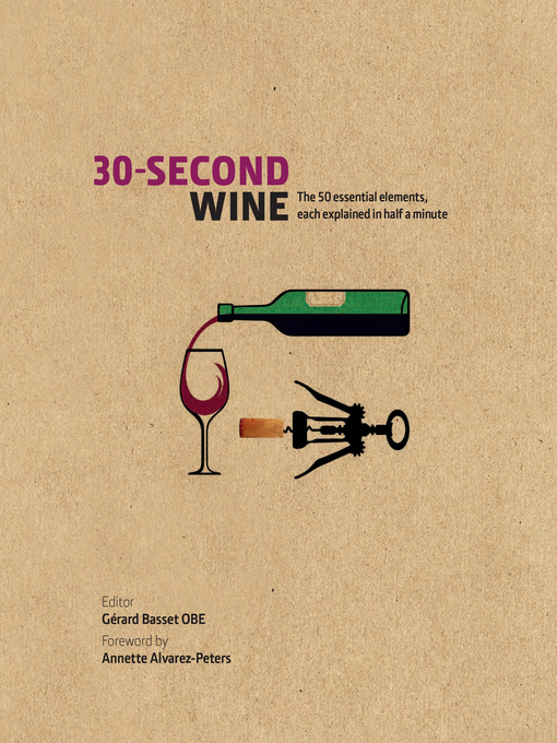 Cover image for 30-Second Wine